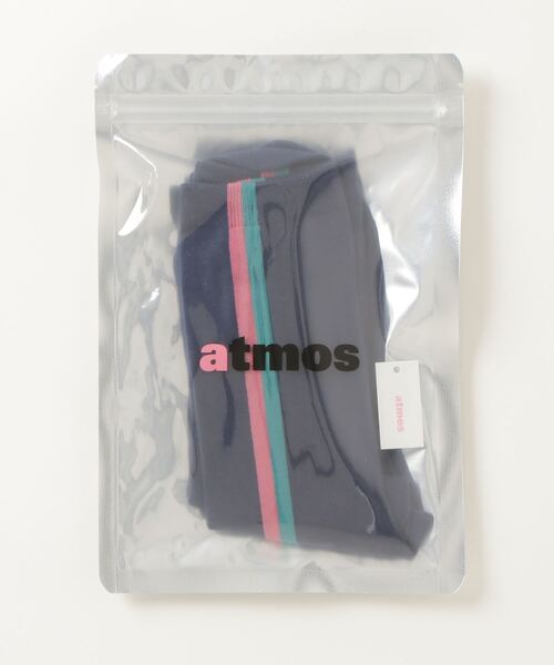 atmos pink（アトモスピンク）の「atmos pink 縦ラインソックス（ソックス/靴下・メンズ・ホワイト/ブラック/ネイビー/グレー/グリーン・FREE）」の7枚目の写真