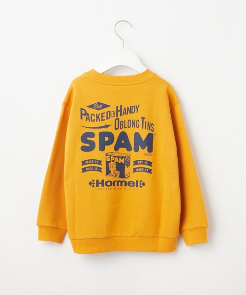 CIAOPANIC TYPY（チャオパニックティピー）の「【KIDS】SPAM 裏起毛プルオーバー（スウェット・キッズ・ホワイト/イエロー/ブルー・SMALL/MEDIUM/LARGE/X-LARGE/XX-LARGE）」の10枚目の写真