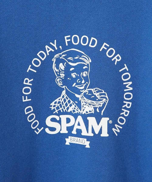 CIAOPANIC TYPY（チャオパニックティピー）の「【KIDS】SPAM 裏起毛プルオーバー（スウェット・キッズ・ホワイト/イエロー/ブルー・SMALL/MEDIUM/LARGE/X-LARGE/XX-LARGE）」の13枚目の写真