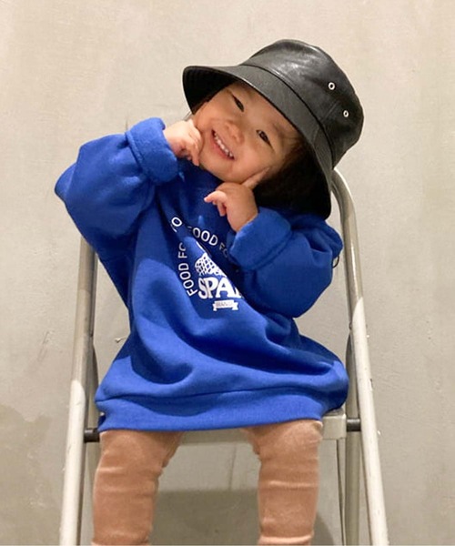 CIAOPANIC TYPY（チャオパニックティピー）の「【KIDS】SPAM 裏起毛プルオーバー（スウェット・キッズ・ホワイト/イエロー/ブルー・SMALL/MEDIUM/LARGE/X-LARGE/XX-LARGE）」の20枚目の写真