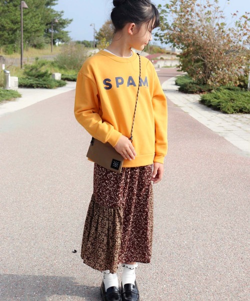 CIAOPANIC TYPY（チャオパニックティピー）の「【KIDS】SPAM 裏起毛プルオーバー（スウェット・キッズ・ホワイト/イエロー/ブルー・SMALL/MEDIUM/LARGE/X-LARGE/XX-LARGE）」の18枚目の写真