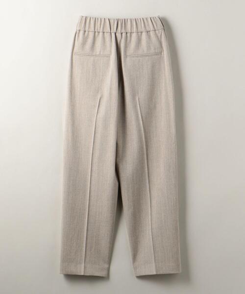 ASTRAET(アストラット)の「<ASTRAET(アストラット)>W/N フラノ ゴム テーパードパンツ(その他パンツ・レディース・ダークブラウン/ベージュ・1/0/00)」の10枚目の写真