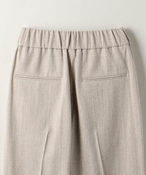 ASTRAET(アストラット)の「<ASTRAET(アストラット)>W/N フラノ ゴム テーパードパンツ(その他パンツ・レディース・ダークブラウン/ベージュ・1/0/00)」の12枚目の写真