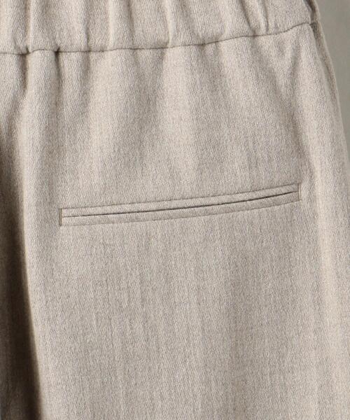 ASTRAET(アストラット)の「<ASTRAET(アストラット)>W/N フラノ ゴム テーパードパンツ(その他パンツ・レディース・ダークブラウン/ベージュ・1/0/00)」の14枚目の写真
