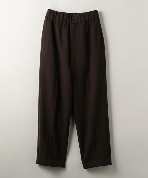 ASTRAET(アストラット)の「<ASTRAET(アストラット)>W/N フラノ ゴム テーパードパンツ(その他パンツ・レディース・ダークブラウン/ベージュ・1/0/00)」の18枚目の写真