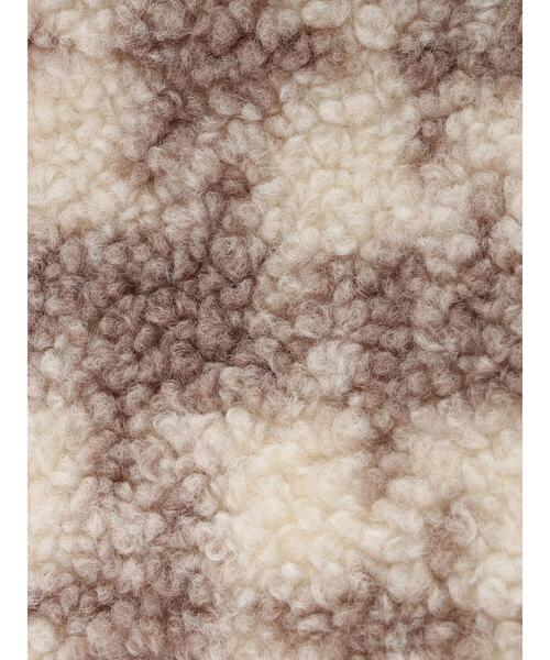 earth music&ecology（アースミュージックアンドエコロジー）の「チェックファートート（トートバッグ・レディース・ベージュ/グレー/ピンク・FREE）」の21枚目の写真