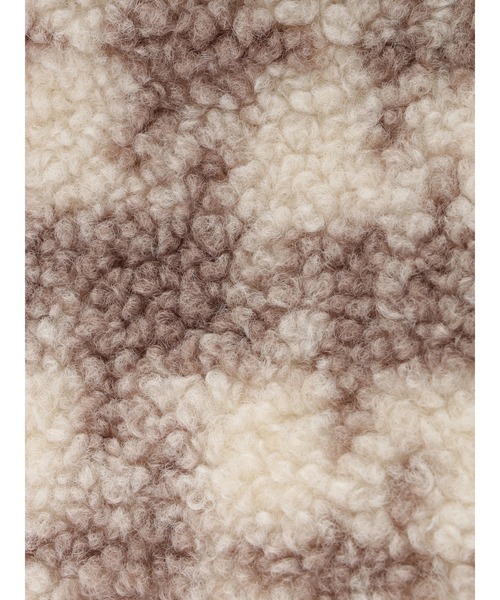 earth music&ecology（アースミュージックアンドエコロジー）の「チェックファートート（トートバッグ・レディース・ベージュ/グレー/ピンク・FREE）」の7枚目の写真