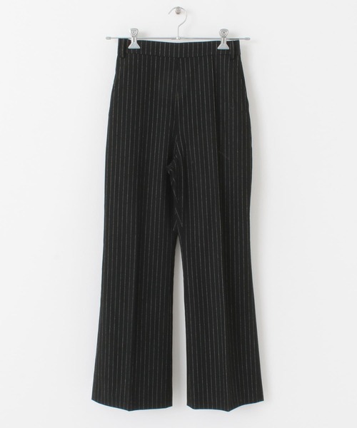 SENSE OF PLACE by URBAN RESEARCH（センスオブプレイスバイアーバンリサーチ）の「『TALLサイズあり』ウールライクセンタープレスパンツ（その他パンツ・レディース・ブラック系その他/オレンジ/アイボリー/ブルー/ブラウン/ブラック・SMALL/X-SMALL/TALL/MEDIUM）」の19枚目の写真