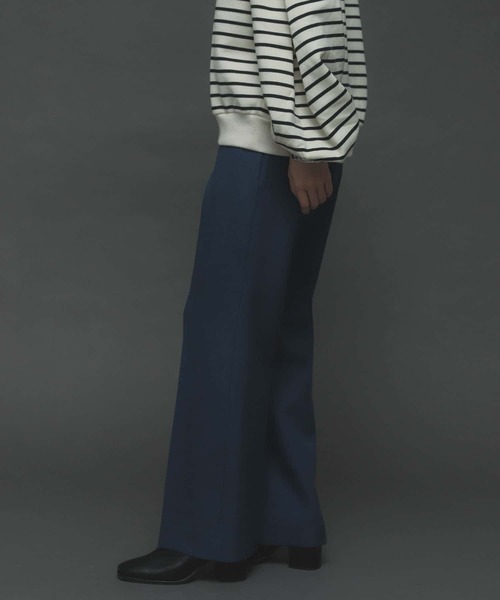 SENSE OF PLACE by URBAN RESEARCH（センスオブプレイスバイアーバンリサーチ）の「『TALLサイズあり』ウールライクセンタープレスパンツ（その他パンツ・レディース・ブラック系その他/オレンジ/アイボリー/ブルー/ブラウン/ブラック・SMALL/X-SMALL/TALL/MEDIUM）」の16枚目の写真