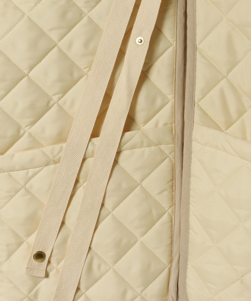 TRADITIONAL WEATHER WEAR / 'COLNE' キルティングブランケット