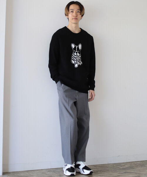 fLAnsisCA（フランシスカ）の「fLAnsisCA / Jacquard knit 21（ニット