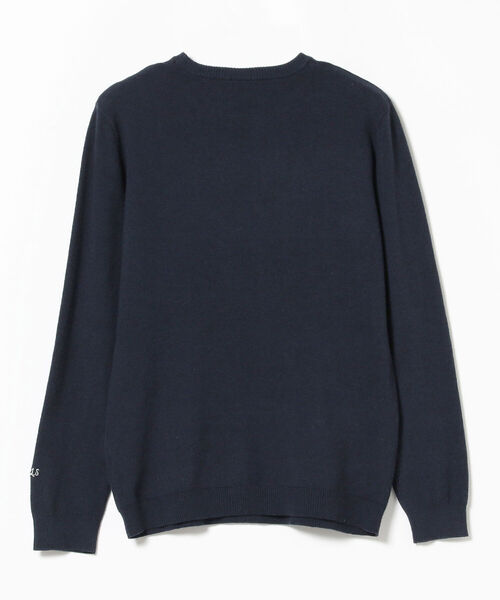 fLAnSisCA フランシスカ ダルメシアン柄 ジャガードニット グレー L Lazar ニット セーター Animal Allover Knit/オーバーサイズ