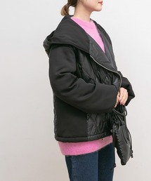 UR Lab. | フード切り替えブルゾン(ブルゾン)