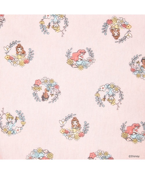 aden + anais essentials（エイデンアンドアネイエッセンシャルズ）の「スワドルラップス 3枚入り｜Disney（ディズニー）（おくるみ・キッズ・ベビーピンク/スモーキーグリーン系・FREE）」の13枚目の写真