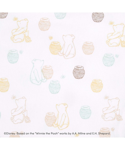 aden + anais essentials（エイデンアンドアネイエッセンシャルズ）の「スワドルラップス 3枚入り｜Disney（ディズニー）（おくるみ・キッズ・ベビーピンク/スモーキーグリーン系・FREE）」の16枚目の写真