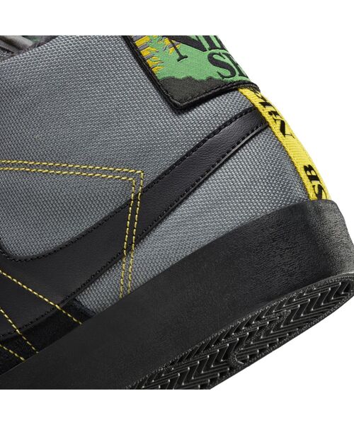 ナイキSBズームブレーザーMIDプレミアムスケートボードシューズ/NikeSBZoomBlazerMidPremium<23-30cm展開>