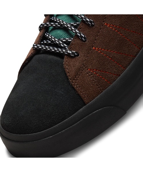 ナイキSBズームブレーザーMIDプレミアムスケートボードシューズ/NikeSBZoomBlazerMidPremium<23-30cm展開>