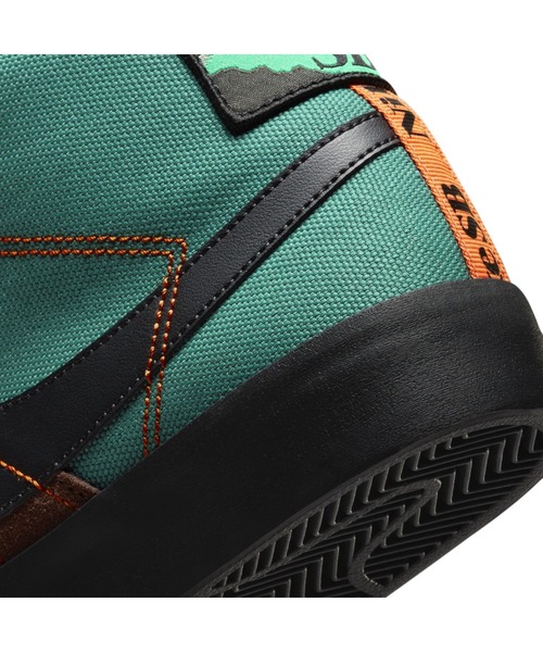 ナイキSBズームブレーザーMIDプレミアムスケートボードシューズ/NikeSBZoomBlazerMidPremium<23-30cm展開>