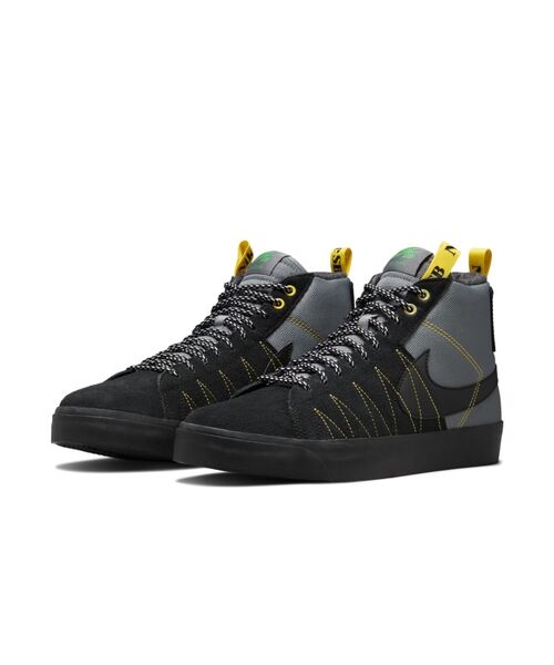 ナイキSBズームブレーザーMIDプレミアムスケートボードシューズ/NikeSBZoomBlazerMidPremium<23-30cm展開>