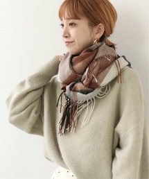 Simplicite | チェックストール(マフラー)