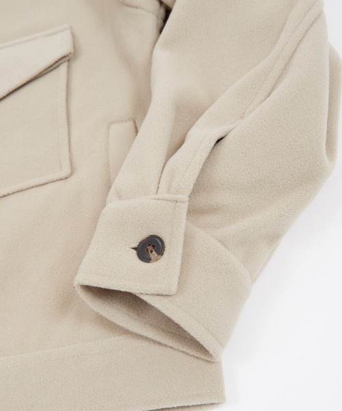 SIDEWAY STANCE(サイドウェイスタンス)の「【SIDEWAY STANCE】テックメルトン A‐2ライク スイングトップ(ブルゾン・メンズ・オリーブ/グレイッシュブルー/クリーム/ブラック・X-LARGE/MEDIUM/LARGE)」の19枚目の写真