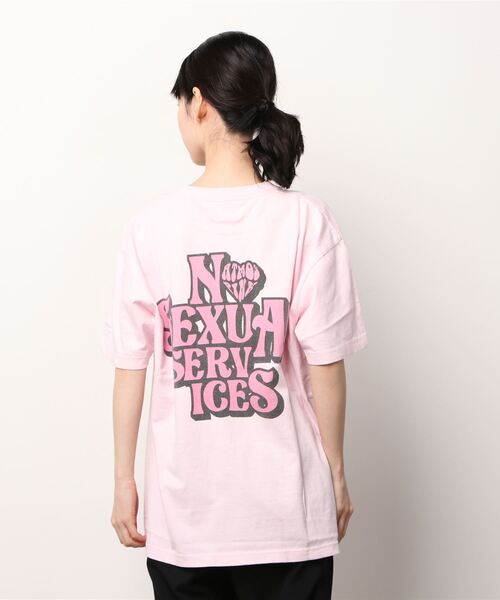 atmos pink x MEZAME collaboration #FR2梅 Tee PINK（アトモス