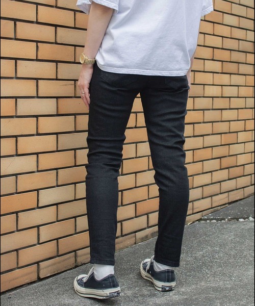 INTERPLAY（インタープレイ）の「【INTERPLAY】 ストレッチ スキニー 5Pデニム（デニムパンツ・メンズ・ブラック/インディゴブルー/グレー・X-SMALL/SMALL/MEDIUM/LARGE）」の14枚目の写真