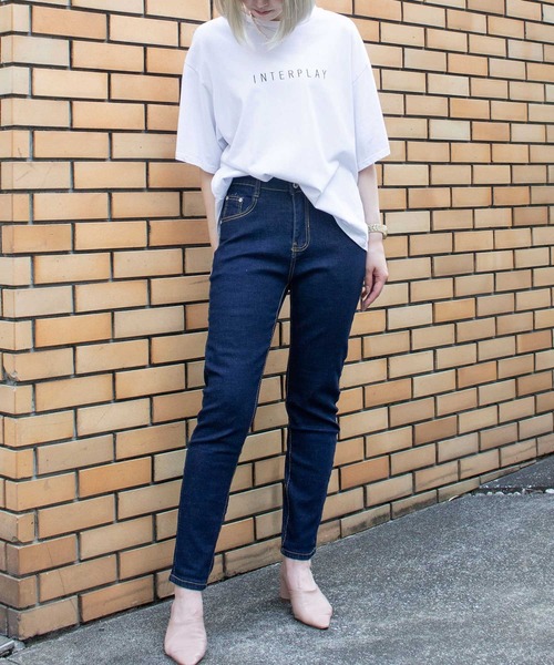 INTERPLAY（インタープレイ）の「【INTERPLAY】 ストレッチ スキニー 5Pデニム（デニムパンツ・メンズ・ブラック/インディゴブルー/グレー・X-SMALL/SMALL/MEDIUM/LARGE）」の21枚目の写真