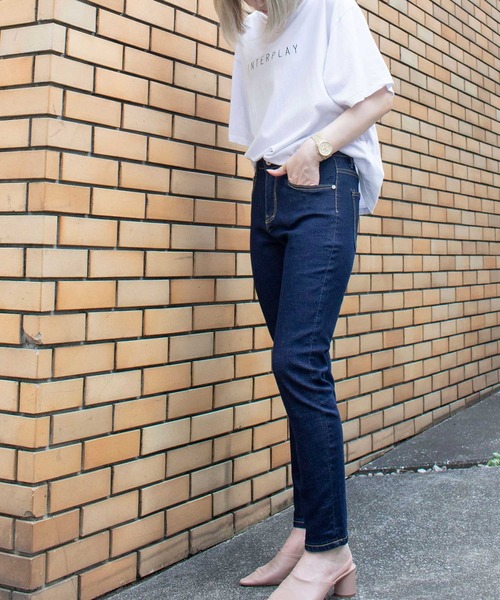 INTERPLAY（インタープレイ）の「【INTERPLAY】 ストレッチ スキニー 5Pデニム（デニムパンツ・メンズ・ブラック/インディゴブルー/グレー・X-SMALL/SMALL/MEDIUM/LARGE）」の22枚目の写真