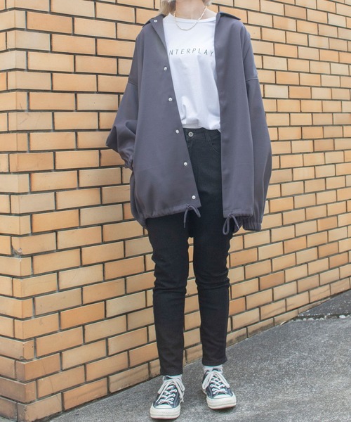 INTERPLAY（インタープレイ）の「【INTERPLAY】 ストレッチ スキニー 5Pデニム（デニムパンツ・メンズ・ブラック/インディゴブルー/グレー・X-SMALL/SMALL/MEDIUM/LARGE）」の15枚目の写真