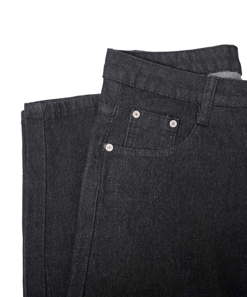 INTERPLAY（インタープレイ）の「【INTERPLAY】 ストレッチ スキニー 5Pデニム（デニムパンツ・メンズ・ブラック/インディゴブルー/グレー・X-SMALL/SMALL/MEDIUM/LARGE）」の17枚目の写真