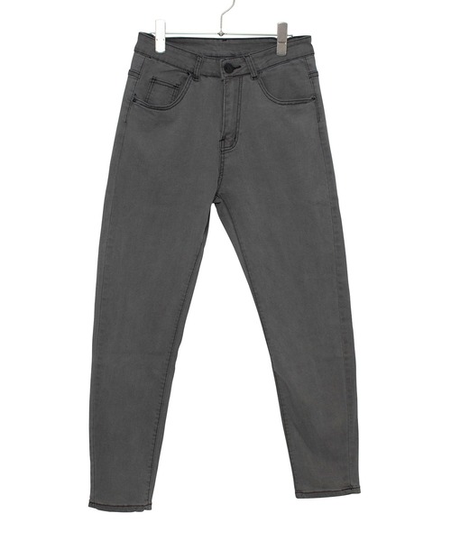 INTERPLAY（インタープレイ）の「【INTERPLAY】 ストレッチ スキニー 5Pデニム（デニムパンツ・メンズ・ブラック/インディゴブルー/グレー・X-SMALL/SMALL/MEDIUM/LARGE）」の8枚目の写真