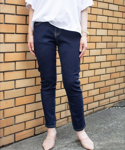 INTERPLAY（インタープレイ）の「【INTERPLAY】 ストレッチ スキニー 5Pデニム（デニムパンツ・メンズ・ブラック/インディゴブルー/グレー・X-SMALL/SMALL/MEDIUM/LARGE）」の9枚目の写真