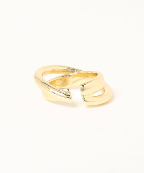 LOWRYS FARM(ローリーズファーム)の「1Pリング 258110(リング・レディース・シルバー/ゴールド/ゴールド系その他/ベージュ/ゴールド系その他2・FREE)」の9枚目の写真