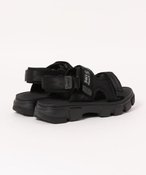 RATTLE TRAP（ラトルトラップ）の「SHAKA　SANDAL（サンダル・メンズ・ブラック・M/L）」の2枚目の写真
