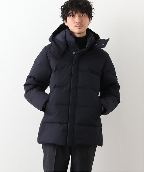 Pyrenex（ピレネックス）の「【PYRENEX / ピレネックス】 BELFORT JACKET / ベルフォールジャケット（ダウンジャケット/コート・メンズ・ブラック/ネイビー・SMALL/MEDIUM/LARGE/X-SMALL）」の2枚目の写真