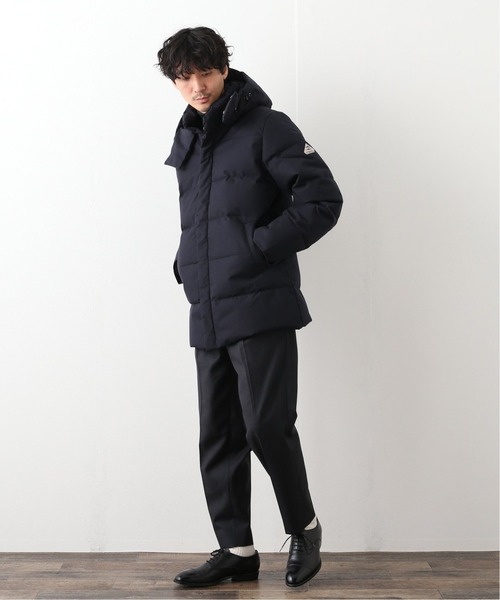 Pyrenex（ピレネックス）の「【PYRENEX / ピレネックス】 BELFORT JACKET / ベルフォールジャケット（ダウンジャケット/コート・メンズ・ブラック/ネイビー・SMALL/MEDIUM/LARGE/X-SMALL）」の3枚目の写真