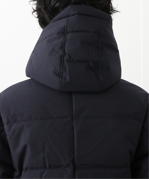 Pyrenex（ピレネックス）の「【PYRENEX / ピレネックス】 BELFORT JACKET / ベルフォールジャケット（ダウンジャケット/コート・メンズ・ブラック/ネイビー・SMALL/MEDIUM/LARGE/X-SMALL）」の17枚目の写真