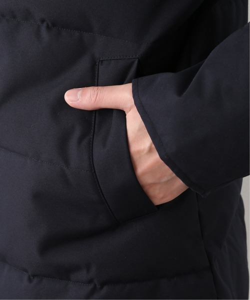 Pyrenex（ピレネックス）の「【PYRENEX / ピレネックス】 BELFORT JACKET / ベルフォールジャケット（ダウンジャケット/コート・メンズ・ブラック/ネイビー・SMALL/MEDIUM/LARGE/X-SMALL）」の4枚目の写真