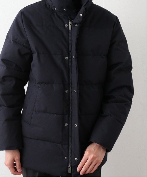 Pyrenex（ピレネックス）の「【PYRENEX / ピレネックス】 BELFORT JACKET / ベルフォールジャケット（ダウンジャケット/コート・メンズ・ブラック/ネイビー・SMALL/MEDIUM/LARGE/X-SMALL）」の21枚目の写真