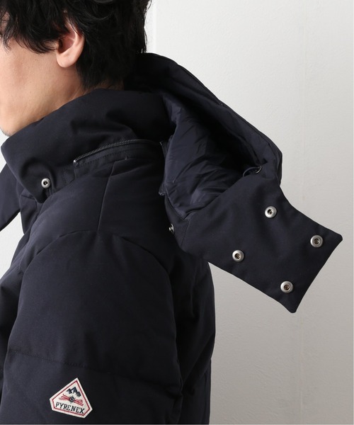 Pyrenex（ピレネックス）の「【PYRENEX / ピレネックス】 BELFORT JACKET / ベルフォールジャケット（ダウンジャケット/コート・メンズ・ブラック/ネイビー・SMALL/MEDIUM/LARGE/X-SMALL）」の11枚目の写真