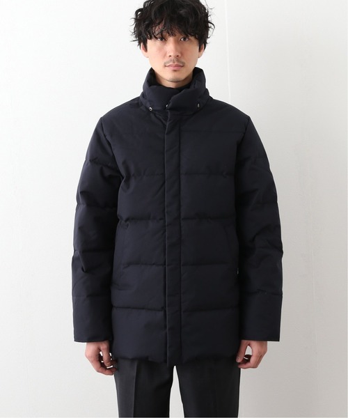Pyrenex（ピレネックス）の「【PYRENEX / ピレネックス】 BELFORT JACKET / ベルフォールジャケット（ダウンジャケット/コート・メンズ・ブラック/ネイビー・SMALL/MEDIUM/LARGE/X-SMALL）」の8枚目の写真