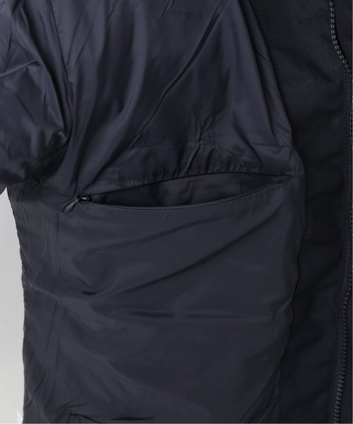 Pyrenex（ピレネックス）の「【PYRENEX / ピレネックス】 BELFORT JACKET / ベルフォールジャケット（ダウンジャケット/コート・メンズ・ブラック/ネイビー・SMALL/MEDIUM/LARGE/X-SMALL）」の19枚目の写真