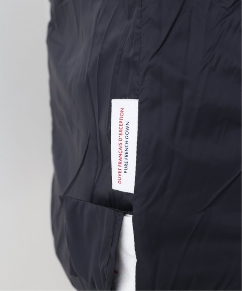 Pyrenex（ピレネックス）の「【PYRENEX / ピレネックス】 BELFORT JACKET / ベルフォールジャケット（ダウンジャケット/コート・メンズ・ブラック/ネイビー・SMALL/MEDIUM/LARGE/X-SMALL）」の9枚目の写真