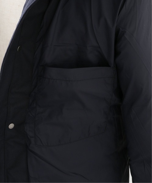 Pyrenex（ピレネックス）の「【PYRENEX / ピレネックス】 BELFORT JACKET / ベルフォールジャケット（ダウンジャケット/コート・メンズ・ブラック/ネイビー・SMALL/MEDIUM/LARGE/X-SMALL）」の16枚目の写真