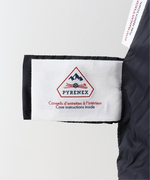 Pyrenex（ピレネックス）の「【PYRENEX / ピレネックス】 BELFORT JACKET / ベルフォールジャケット（ダウンジャケット/コート・メンズ・ブラック/ネイビー・SMALL/MEDIUM/LARGE/X-SMALL）」の6枚目の写真