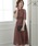 PourVous�i�v�[�����[�j�́u������ �h�J���[�X ������&�����O �傫���T�C�Y �t�H�[�}�� �I�P�[�W�����h���X ���Ă΂� �񎟉� ���l�� ������ �Ӊ��� 20�� 30��i�h���X�j�v�b�u���E��
