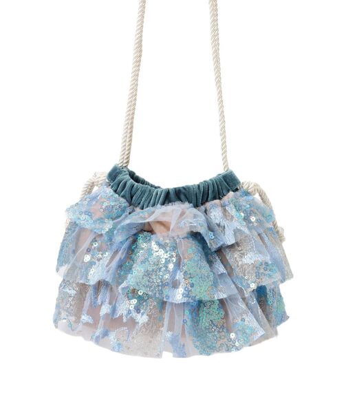 merry jenny（メリージェニー）の「WATERYスパンコールポシェット（ハンドバッグ・レディース・ブラウン/ブルー/ピンク・FREE）」の18枚目の写真