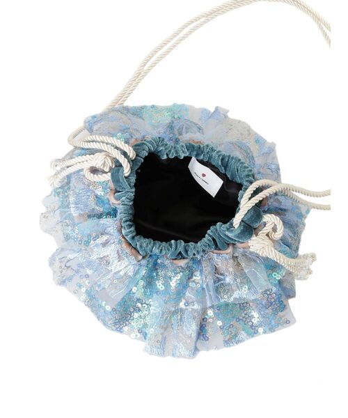 merry jenny（メリージェニー）の「WATERYスパンコールポシェット（ハンドバッグ・レディース・ブラウン/ブルー/ピンク・FREE）」の19枚目の写真