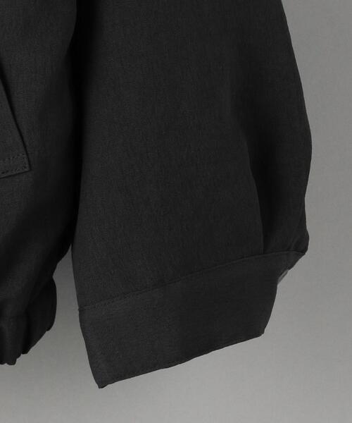 VAINL ARCHIVE（ヴァイナルアーカイブ）の「＜VAINL ARCHIVE＞ TOM JK/アウター（ブルゾン・メンズ・ブラック・L/M）」の4枚目の写真